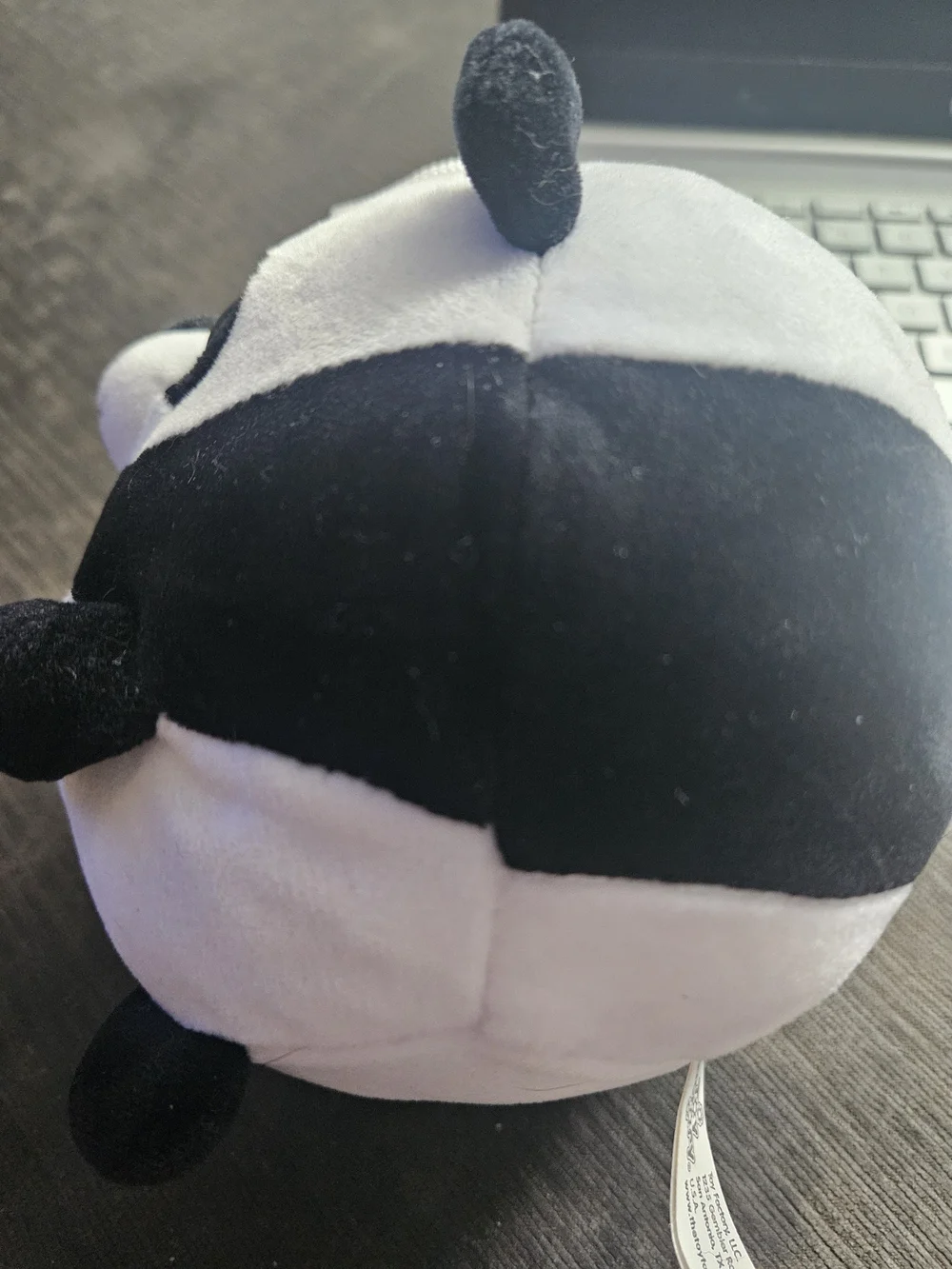 Plush Panda  Soft Toy - Black & White